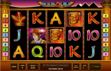 Book of Ra Spielautomat Deutschland - Echtgeld Gaming